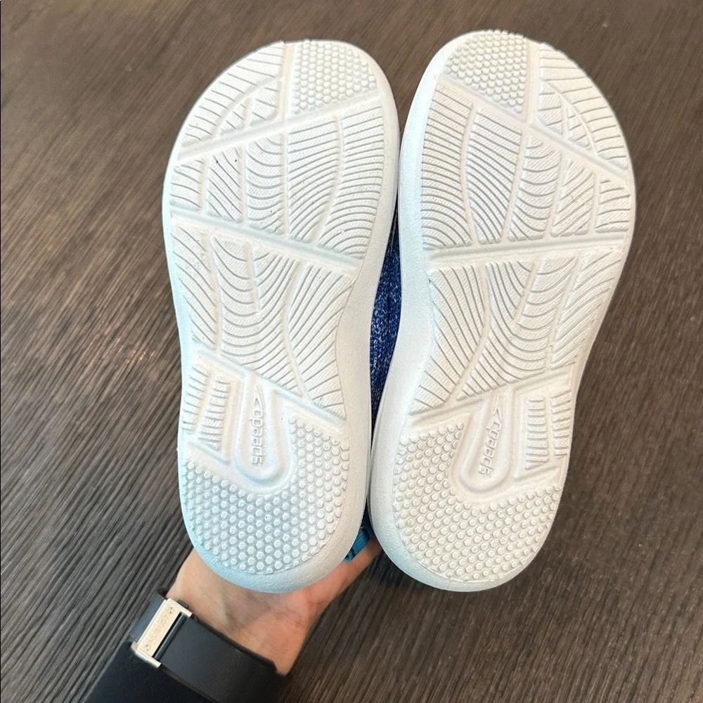 Speedo Kids Vibrant Blue Water Shoes